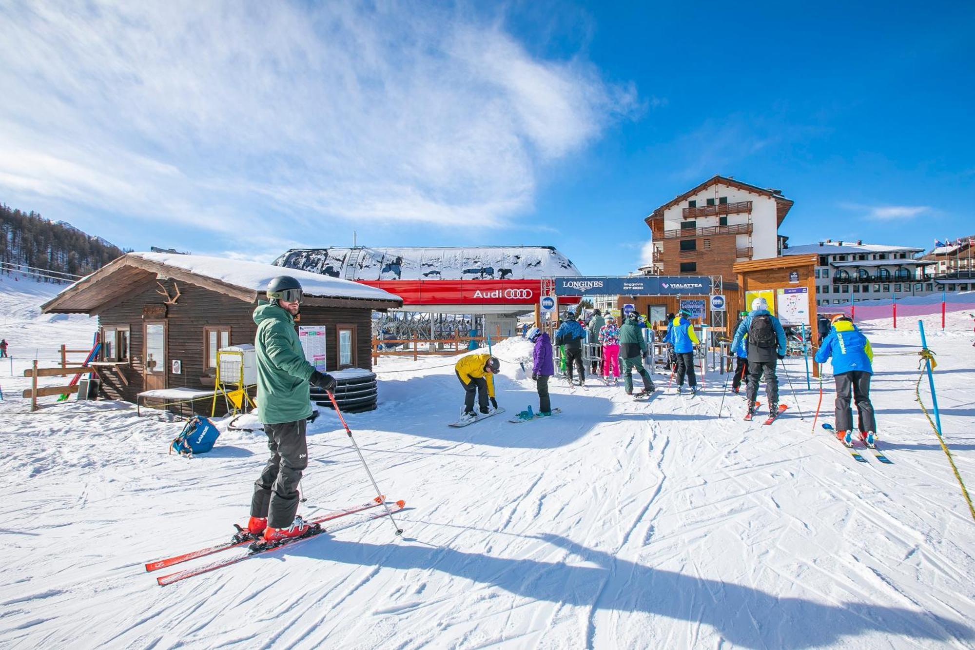 Appartamento La Marmotta Mountain Retreat - Happy Rentals Claviere Eksteriør billede