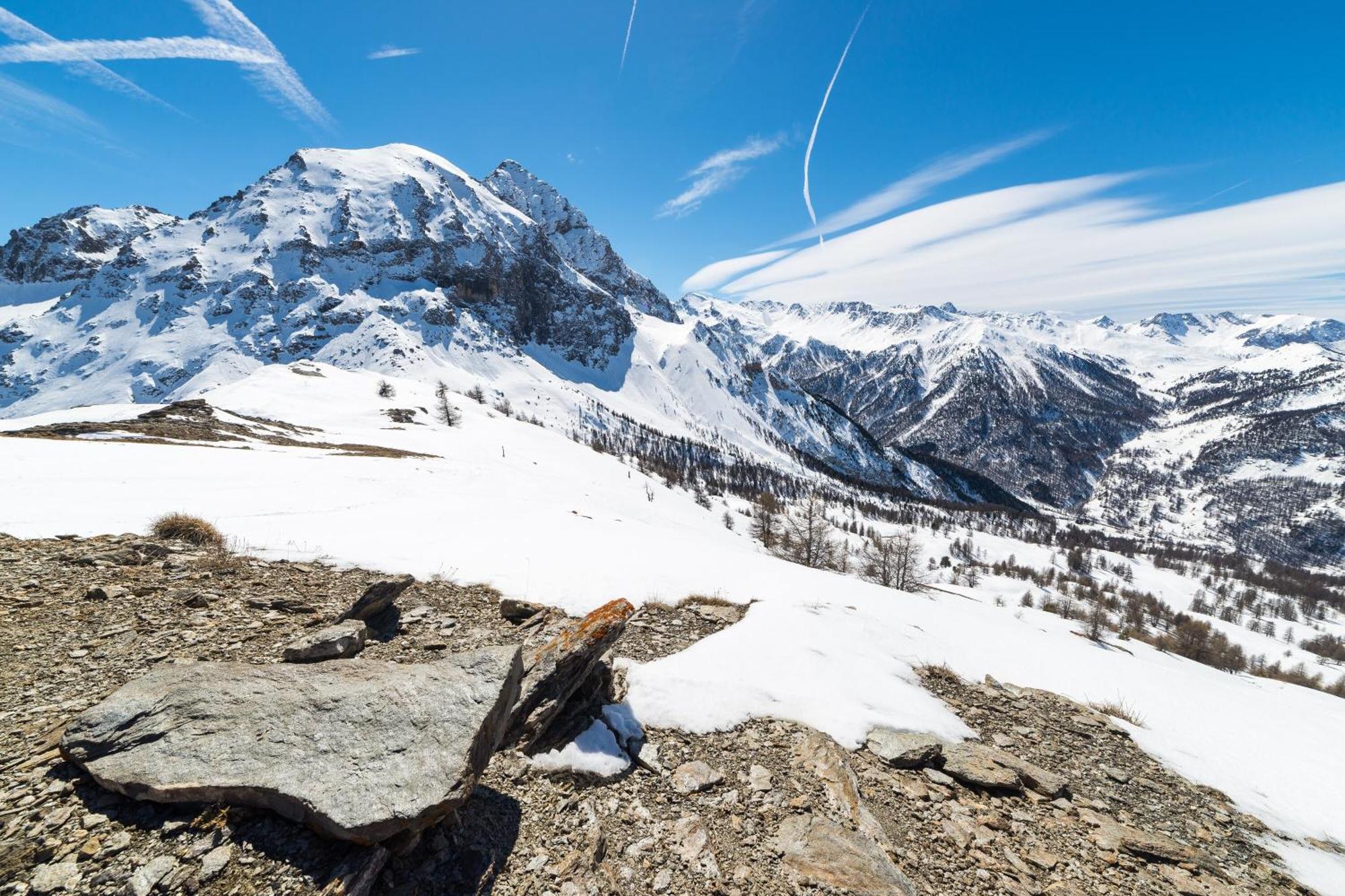 Appartamento La Marmotta Mountain Retreat - Happy Rentals Claviere Eksteriør billede