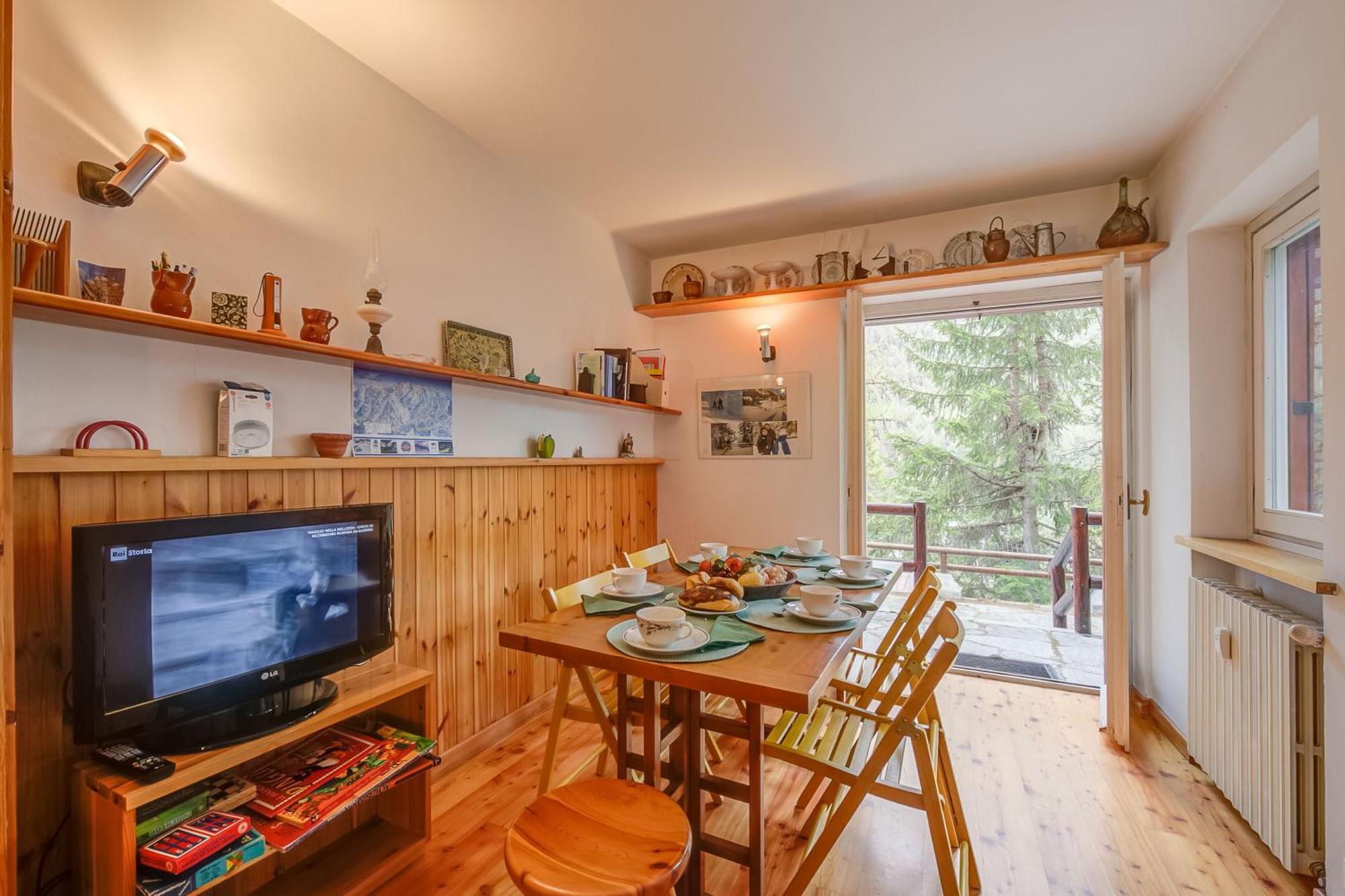 Appartamento La Marmotta Mountain Retreat - Happy Rentals Claviere Eksteriør billede
