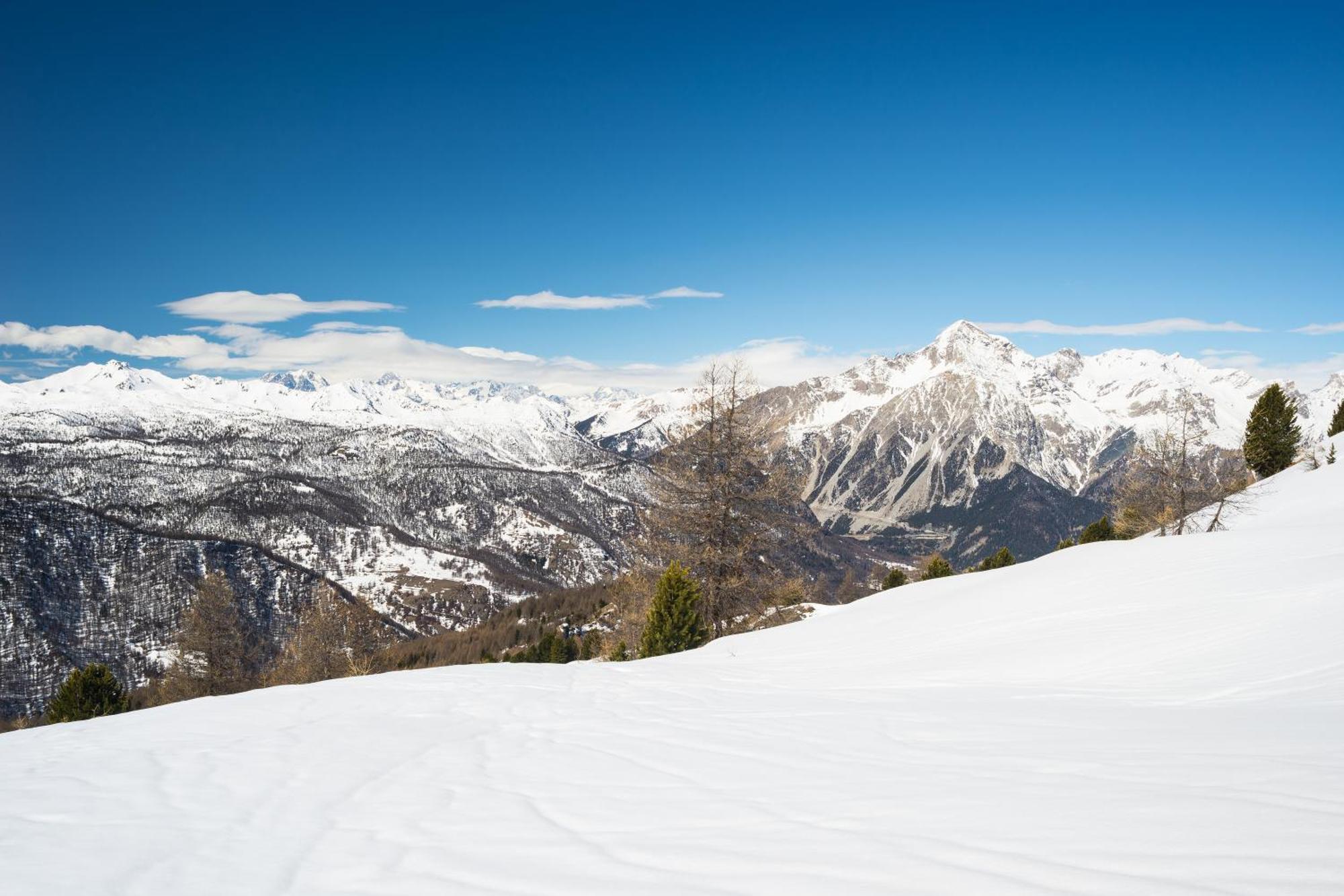 Appartamento La Marmotta Mountain Retreat - Happy Rentals Claviere Eksteriør billede